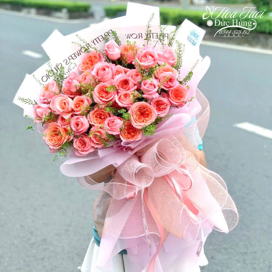Bó Hoa Tươi Mộng Mơ